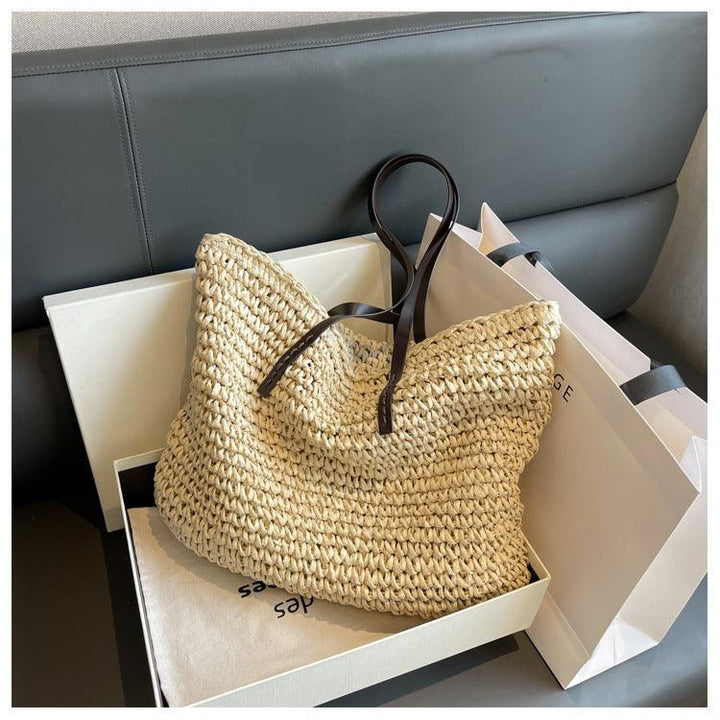 Stephanie | Women's Handcrafted Beach Bag-The Yellow Prime