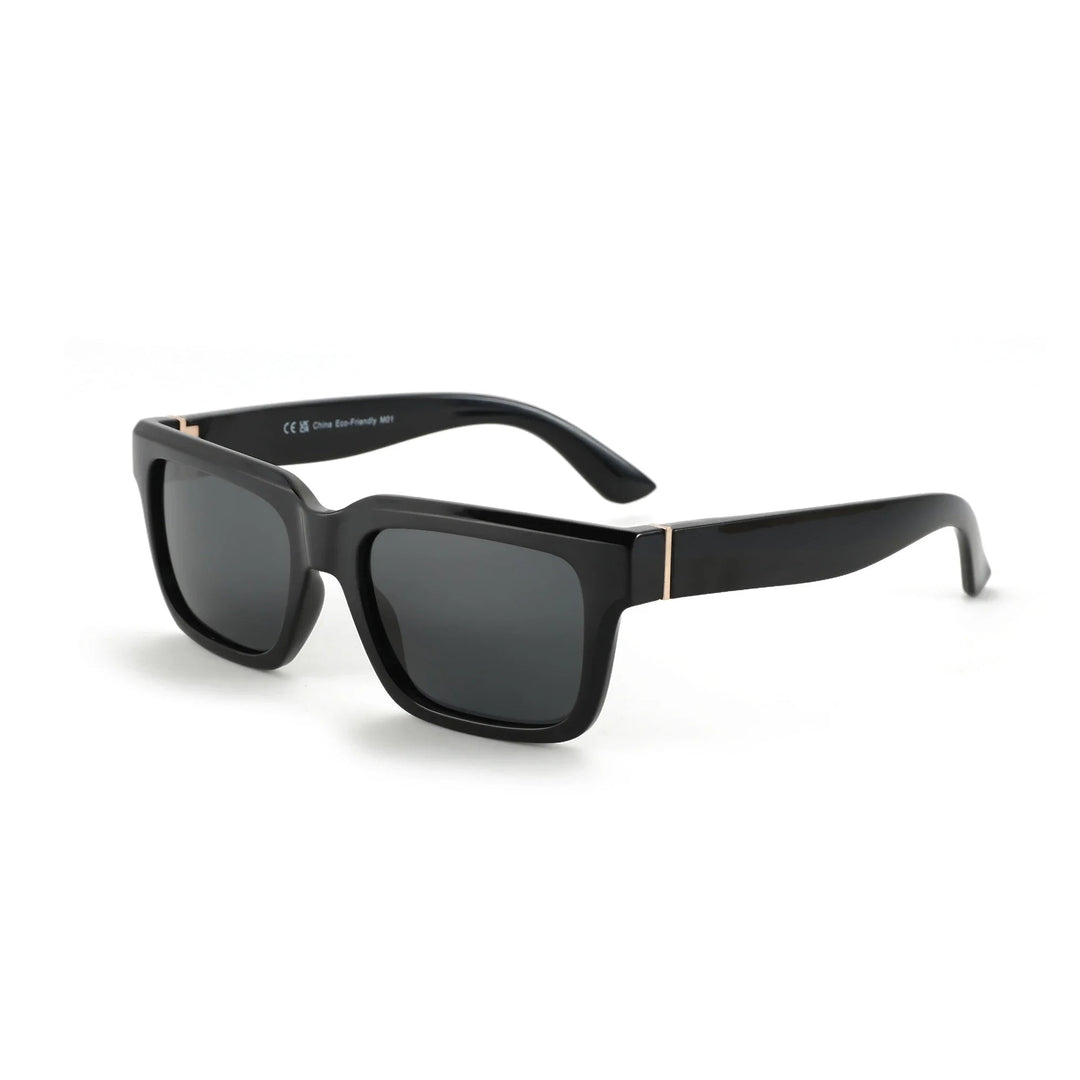 Stylish Men's Sunglasses – Classic Design with UV400 Protection-The Yellow Prime