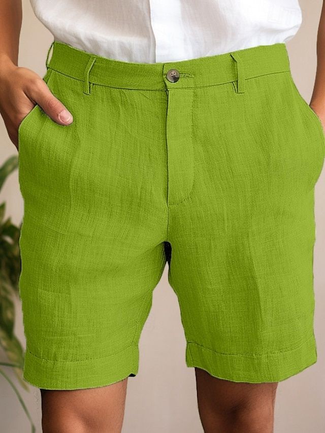 Stylish Summer Shorts for Men | Comfortable Casual Wear-The Yellow Prime