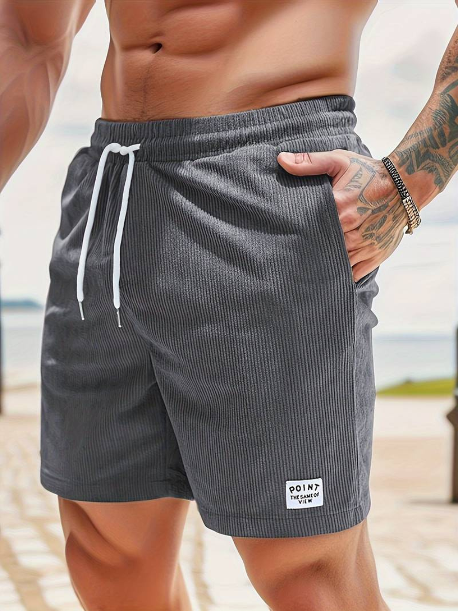 Stylish and Comfortable Beach Shorts for Men - Perfect for Summer-The Yellow Prime