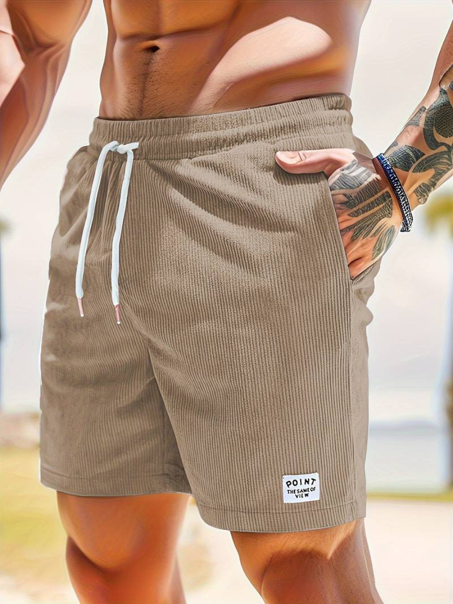 Stylish and Comfortable Beach Shorts for Men - Perfect for Summer-The Yellow Prime