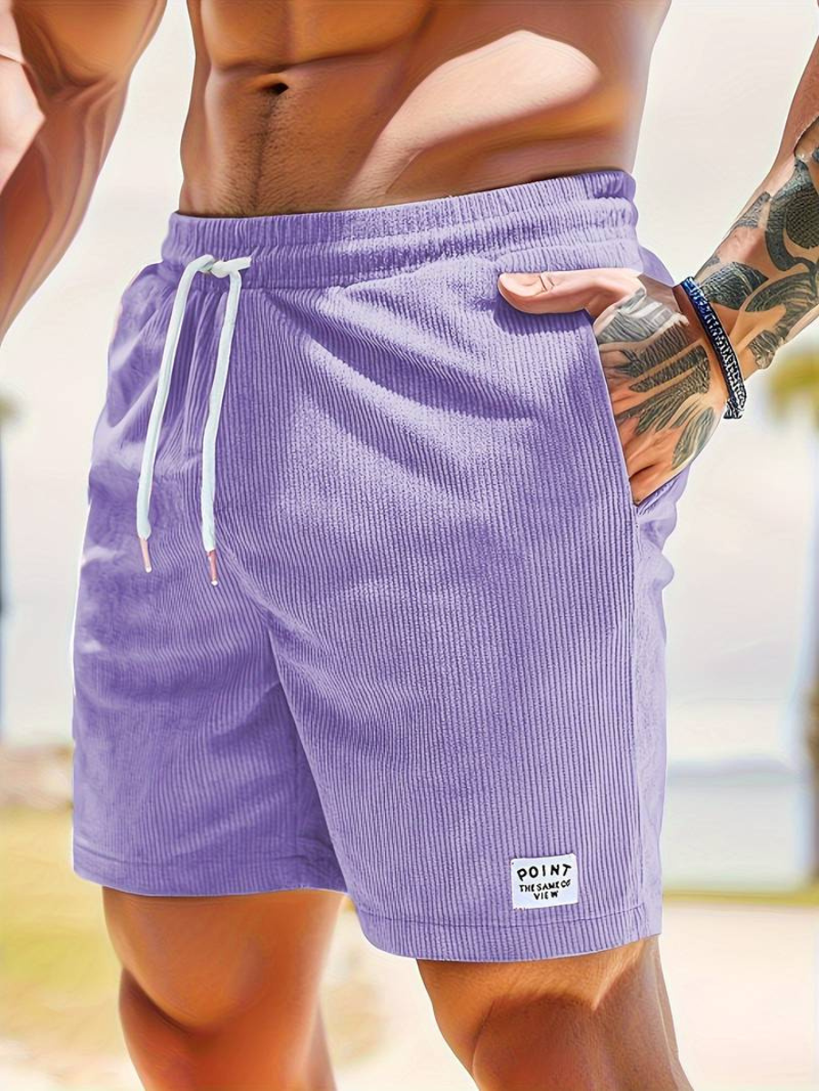 Stylish and Comfortable Beach Shorts for Men - Perfect for Summer-The Yellow Prime