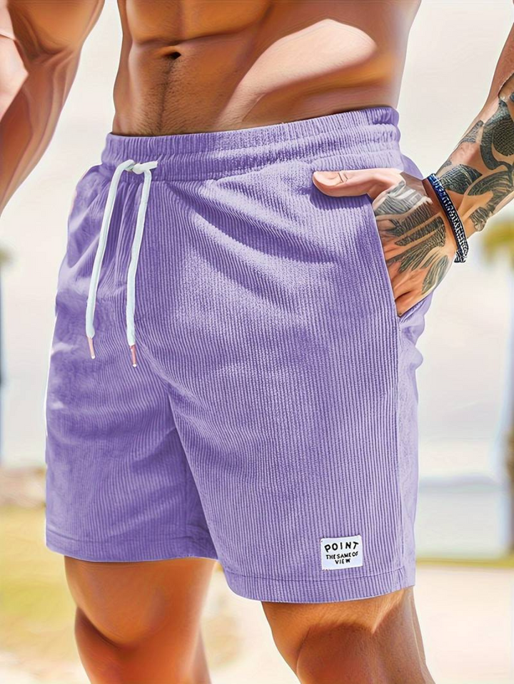 Stylish and Comfortable Beach Shorts for Men - Perfect for Summer-The Yellow Prime