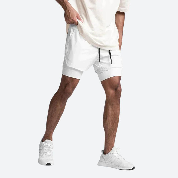 Stylish and Comfortable Men's Fitness Pants-The Yellow Prime