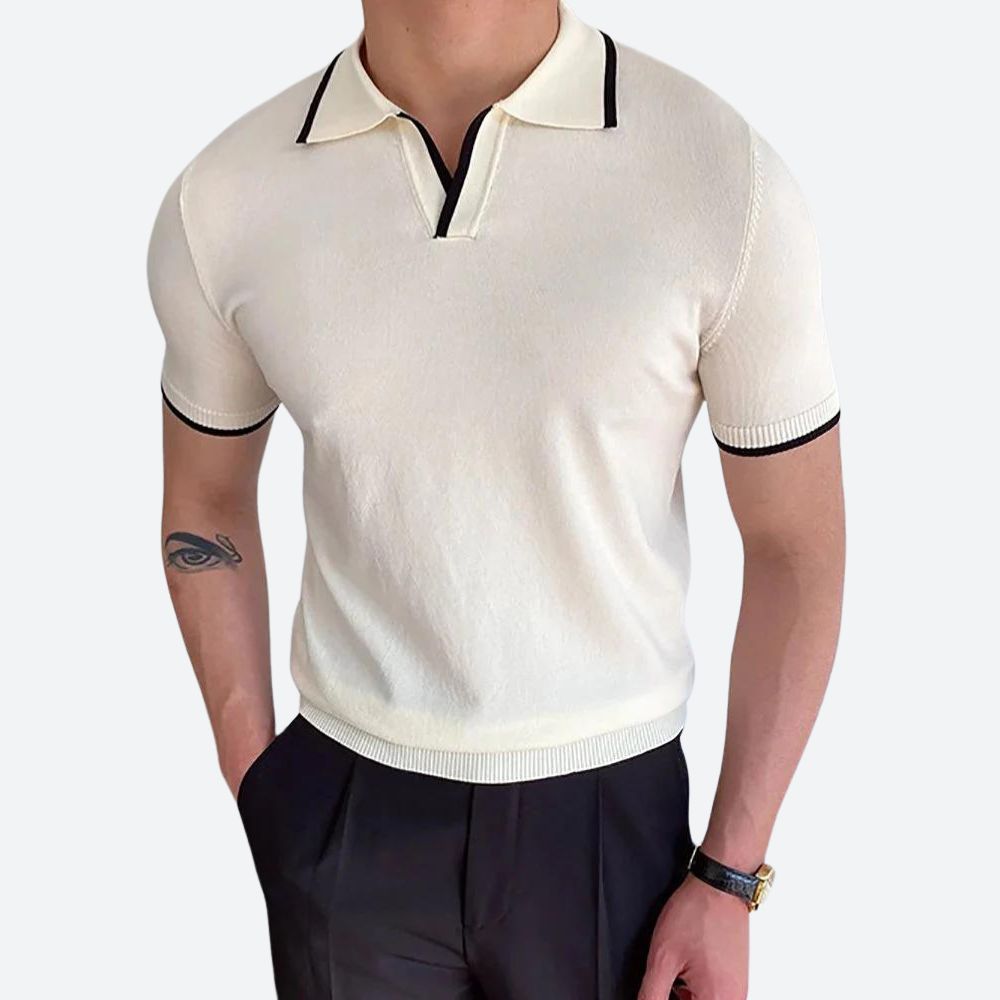 Stylish and Trendy Men's Casual Polo Shirt - Perfect for Every Occasion-The Yellow Prime