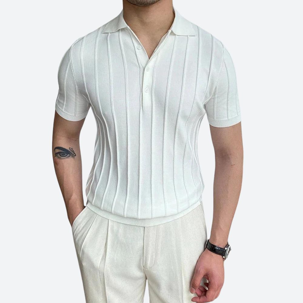 Stylish and Trendy Men's Casual Polo Shirt - Perfect for Every Occasion-The Yellow Prime