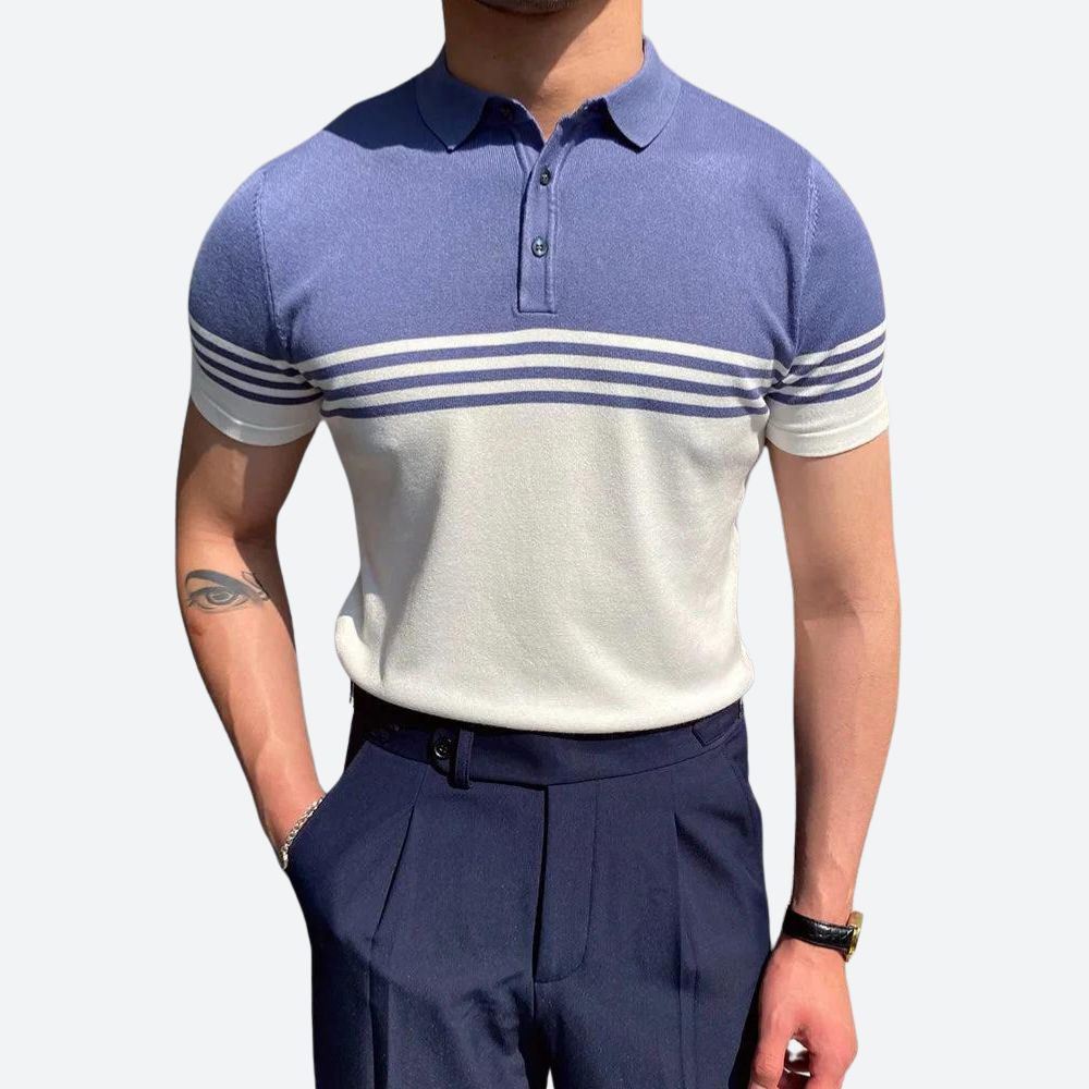 Stylish and Trendy Men's Casual Polo Shirt - Perfect for Every Occasion-The Yellow Prime