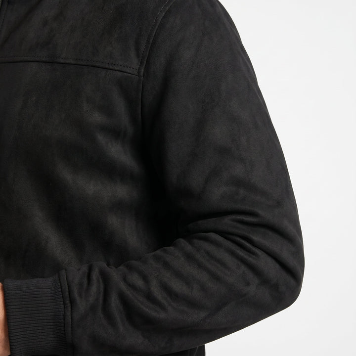 Men's Suede Jacket – Stylish Transitional Outerwear for All Seasons