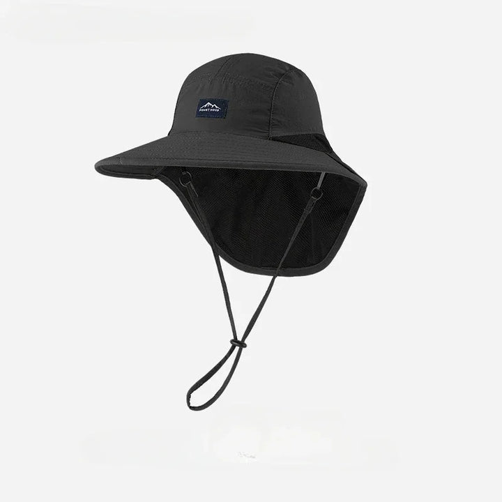 Summer Wide Brim Waterproof Quick-Drying Panama Hat for Women-The Yellow Prime