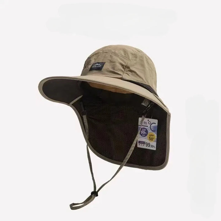 Summer Wide Brim Waterproof Quick-Drying Panama Hat for Women-The Yellow Prime