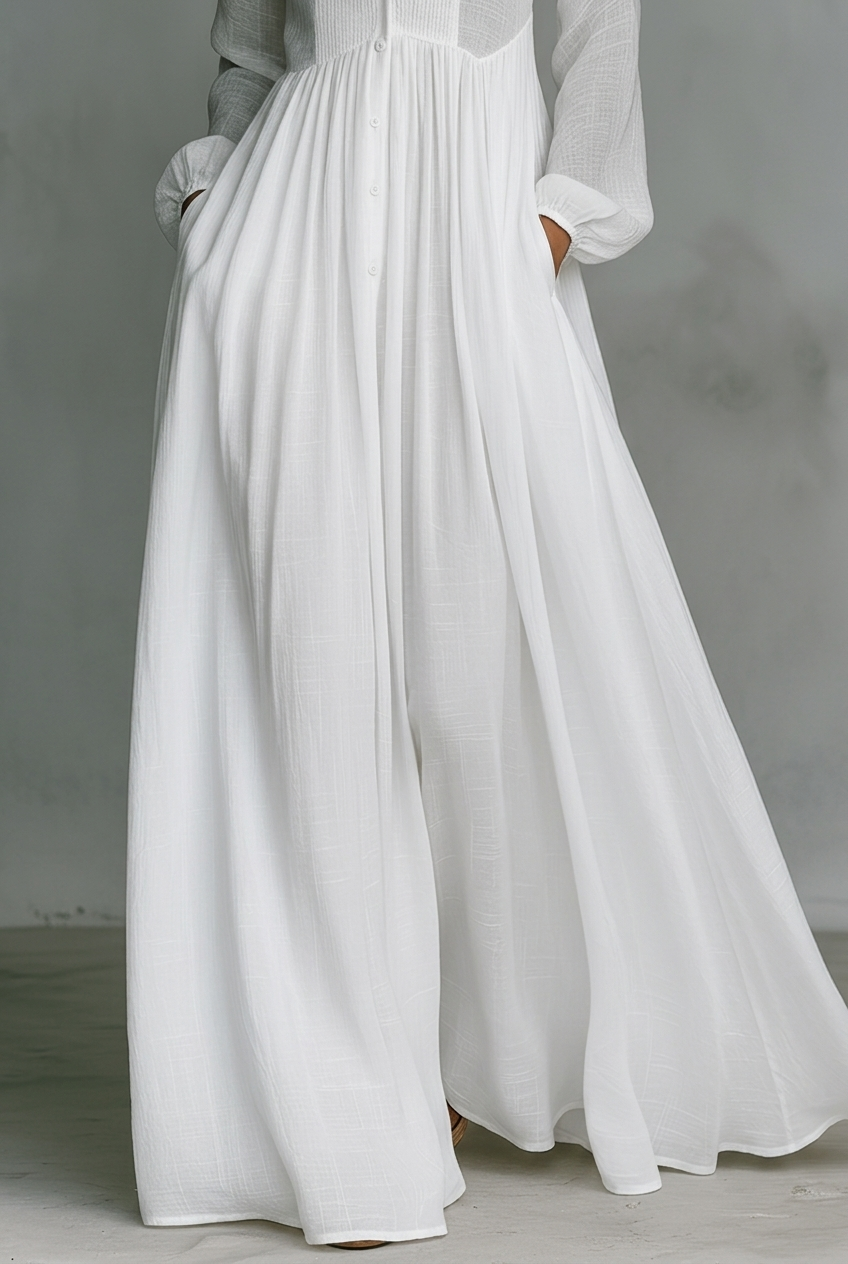 Sylvia | Women's Elegant Long Dress-The Yellow Prime