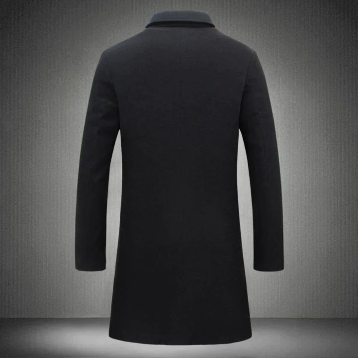 Men's Waterproof Parka Jacket for Autumn and Spring Weather