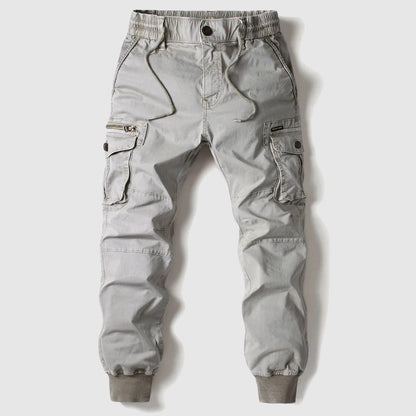 Pantaloni cargo tattici da uomo con fascia elastica in vita – un capo essenziale per tutti i giorni