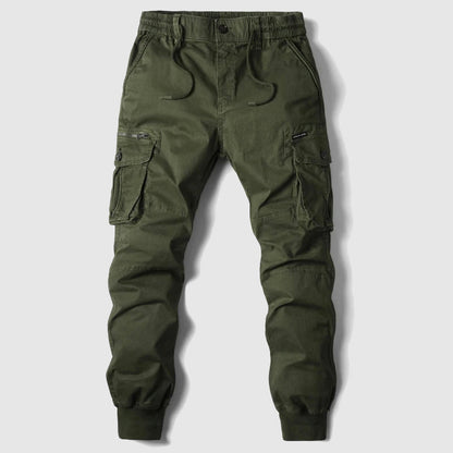 Pantaloni cargo tattici da uomo con fascia elastica in vita – un capo essenziale per tutti i giorni