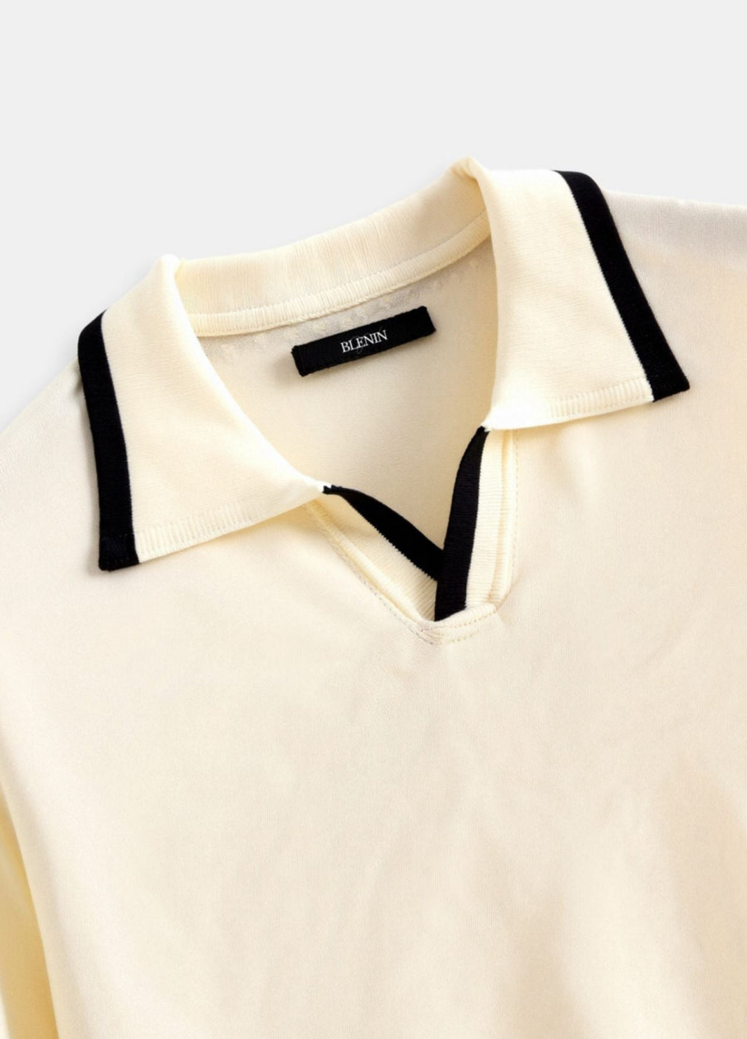 Andrew | Men's Breathable Tailored Fit Polo Shirt-The Yellow Prime