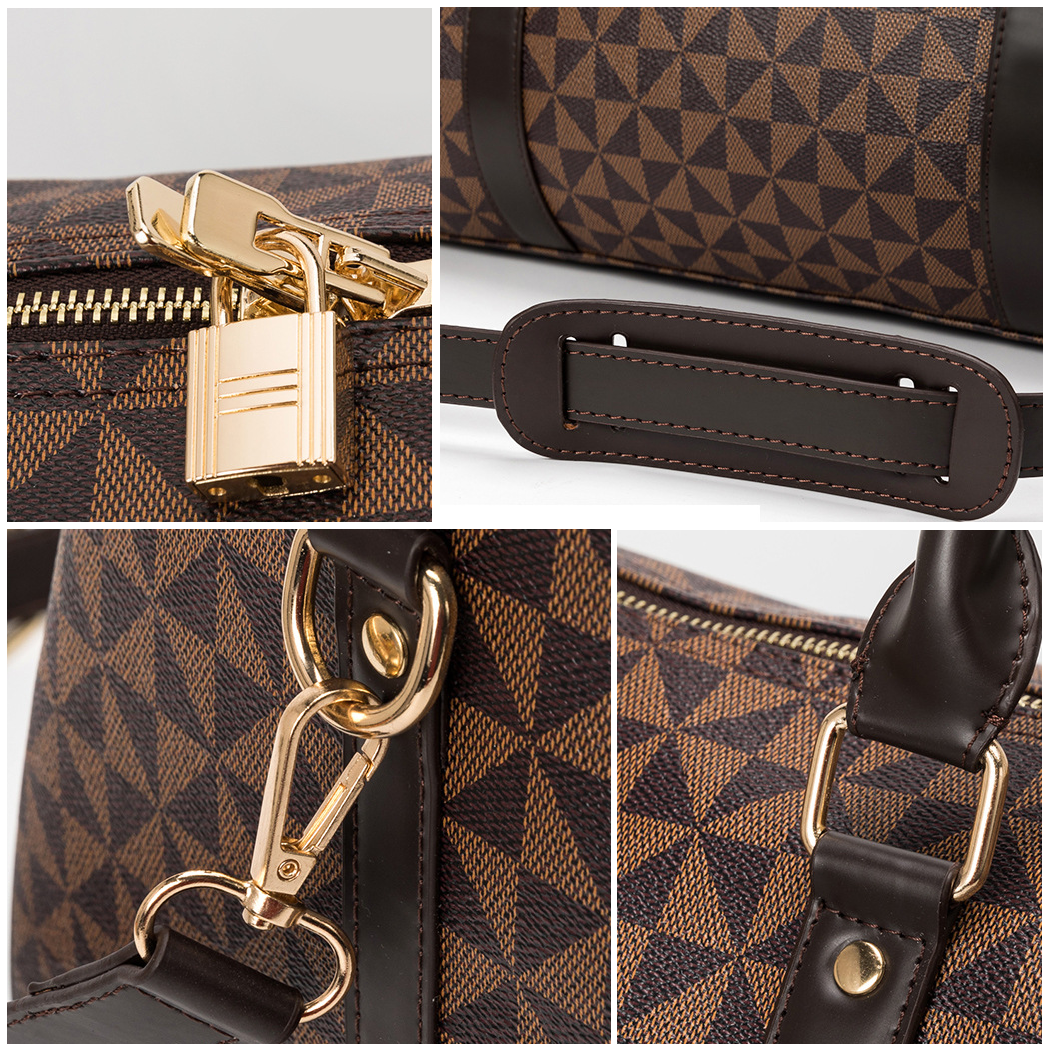 Theo | Men's Luxurious Leather Travel Bag for Modern Travelers-The Yellow Prime