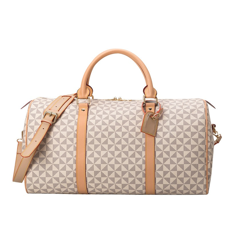 Theo | Men's Luxurious Leather Travel Bag for Modern Travelers-The Yellow Prime