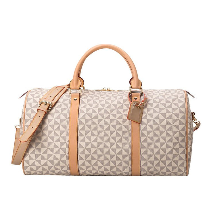 Theo | Men's Luxurious Leather Travel Bag for Modern Travelers-The Yellow Prime