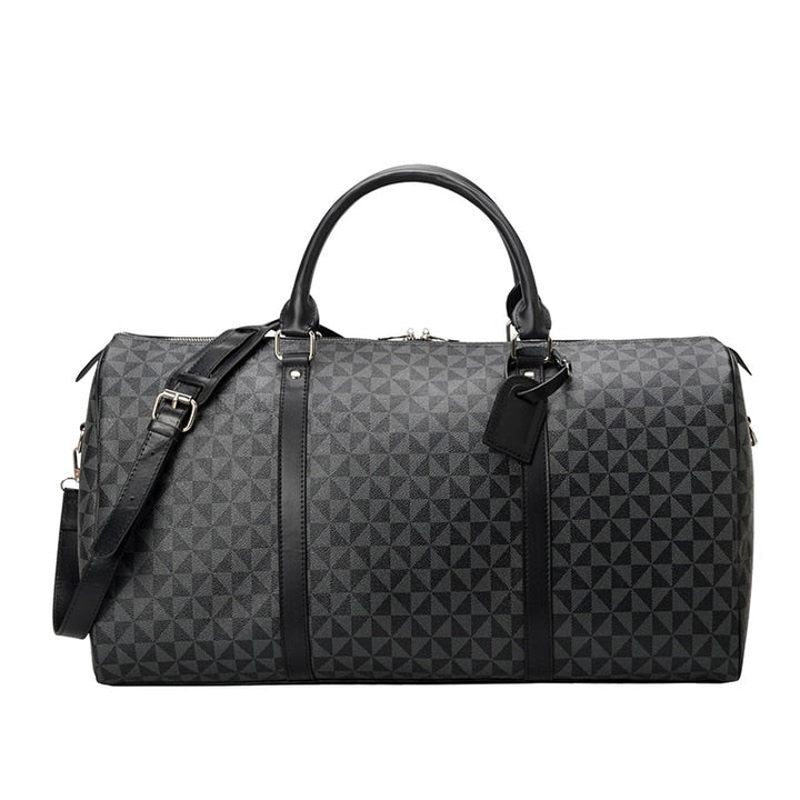 Theo | Men's Luxurious Leather Travel Bag for Modern Travelers-The Yellow Prime