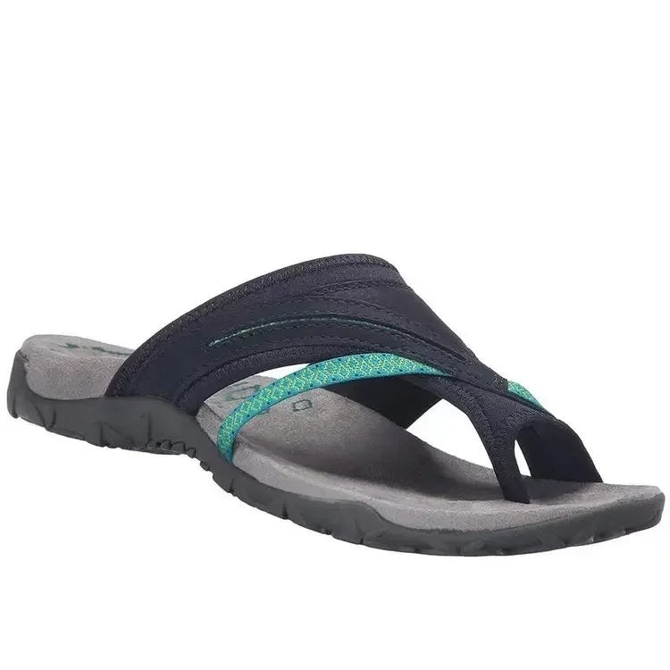 Theodora | Women's Chic Comfort Orthopedic Sandal-The Yellow Prime