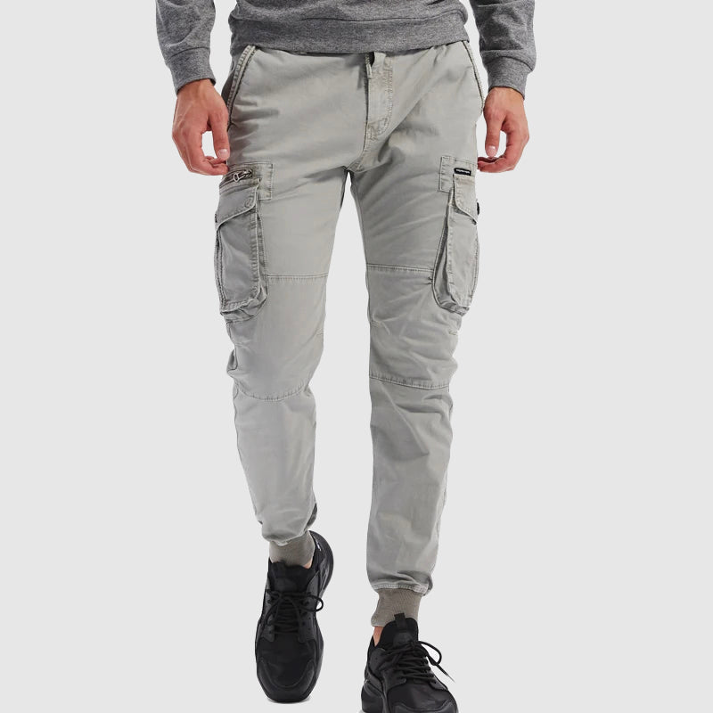Thomas | Men's Tactical Cargo Jogger Pants-The Yellow Prime