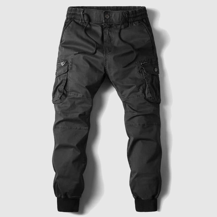 Thomas | Men's Tactical Cargo Jogger Pants-The Yellow Prime