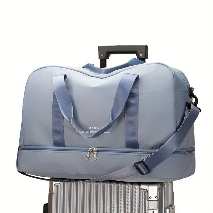 Tina | Women's Luxurious All-in-One Travel Bag for Any Occasion-The Yellow Prime