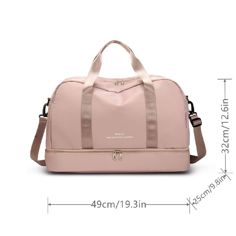 Tina | Women's Luxurious All-in-One Travel Bag for Any Occasion-The Yellow Prime