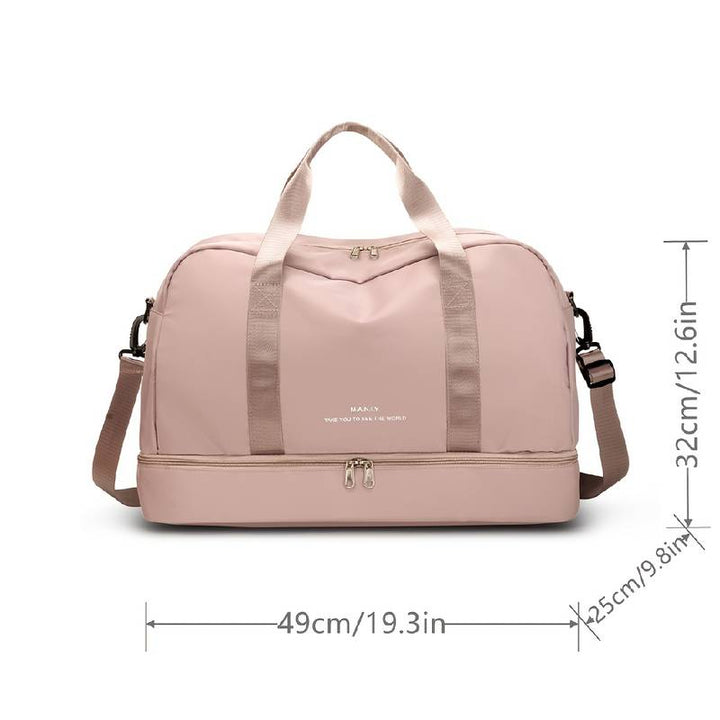 Tina | Women's Luxurious All-in-One Travel Bag for Any Occasion-The Yellow Prime