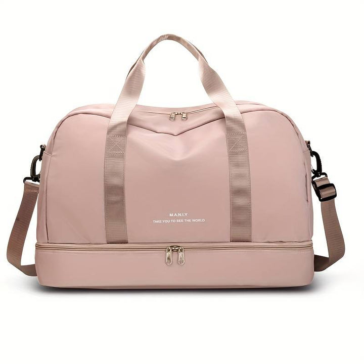 Tina | Women's Luxurious All-in-One Travel Bag for Any Occasion-The Yellow Prime