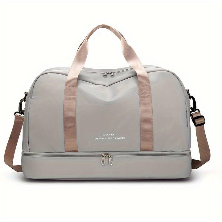 Tina | Women's Luxurious All-in-One Travel Bag for Any Occasion-The Yellow Prime