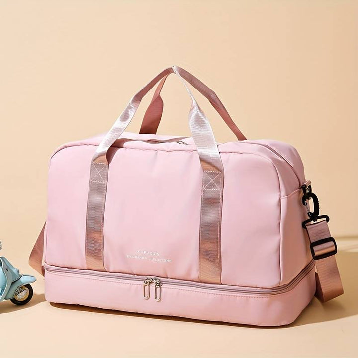 Tina | Women's Luxurious All-in-One Travel Bag for Any Occasion-The Yellow Prime