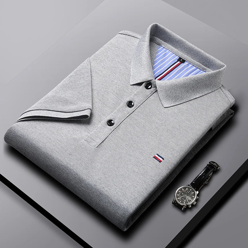 Torino | Men's Classic Lightweight Polo Shirt-The Yellow Prime
