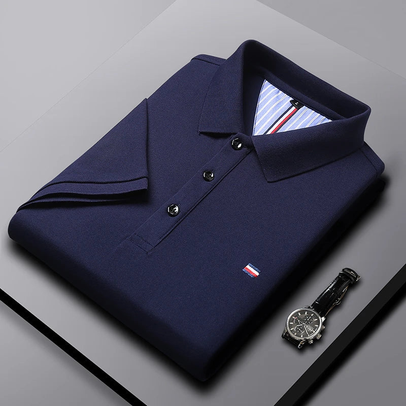 Torino | Men's Classic Lightweight Polo Shirt-The Yellow Prime