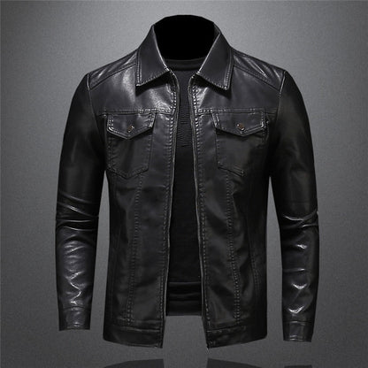 Men's Premium Leather Jacket