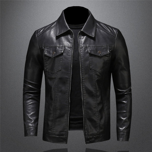 Men's Premium Leather Jacket