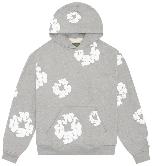 Unisex Floral Graphic Hoodie – Casual Fashion Sweatshirt-The Yellow Prime
