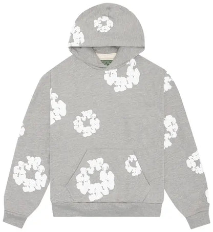 Unisex Floral Graphic Hoodie – Casual Fashion Sweatshirt-The Yellow Prime