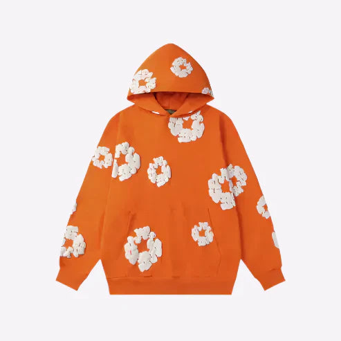 Unisex Floral Graphic Hoodie – Casual Fashion Sweatshirt-The Yellow Prime