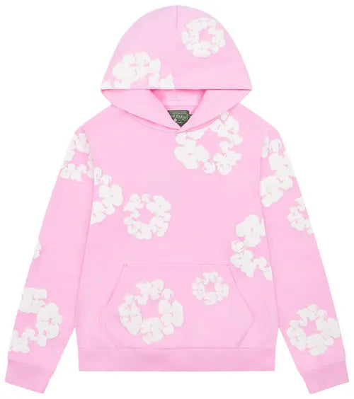 Unisex Floral Graphic Hoodie – Casual Fashion Sweatshirt-The Yellow Prime