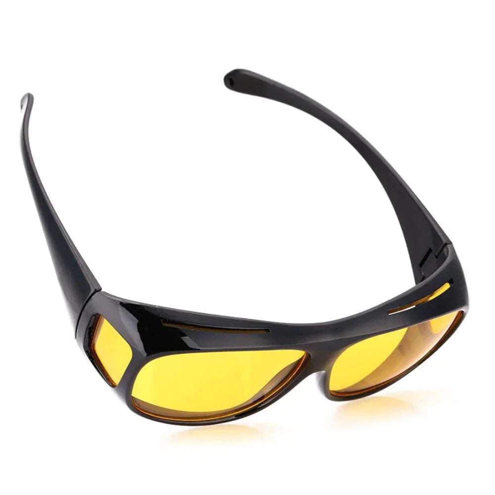 Unisex Lightweight Polarized Night Vision Glasses with UV Protection-The Yellow Prime
