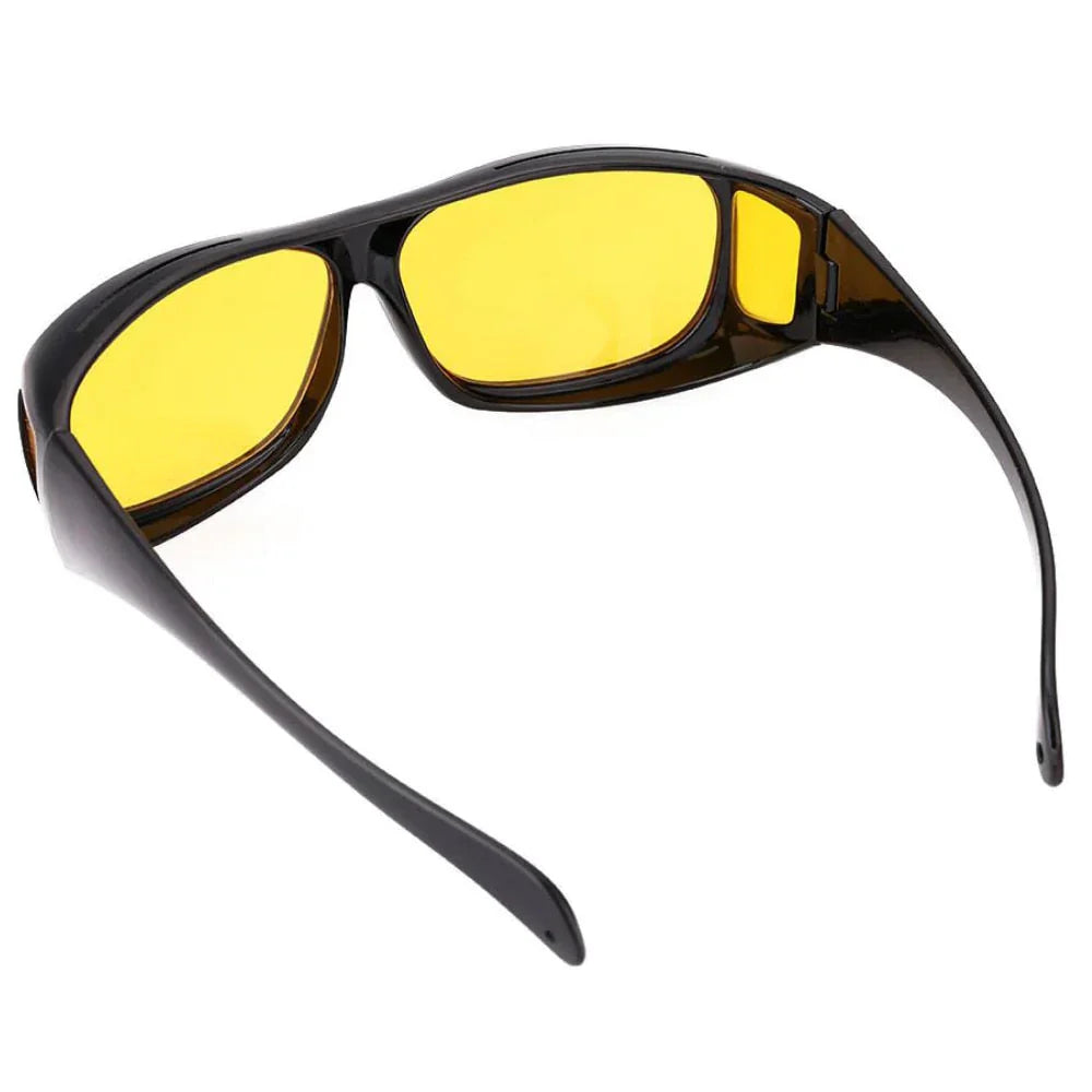 Unisex Lightweight Polarized Night Vision Glasses with UV Protection-The Yellow Prime