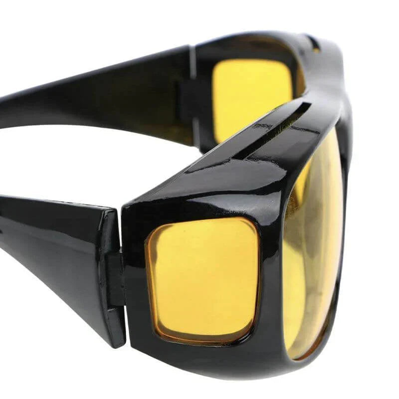 Unisex Lightweight Polarized Night Vision Glasses with UV Protection-The Yellow Prime