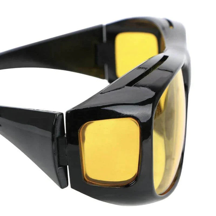 Unisex Lightweight Polarized Night Vision Glasses with UV Protection-The Yellow Prime