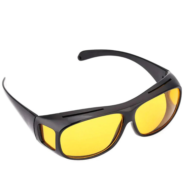 Unisex Lightweight Polarized Night Vision Glasses with UV Protection-The Yellow Prime