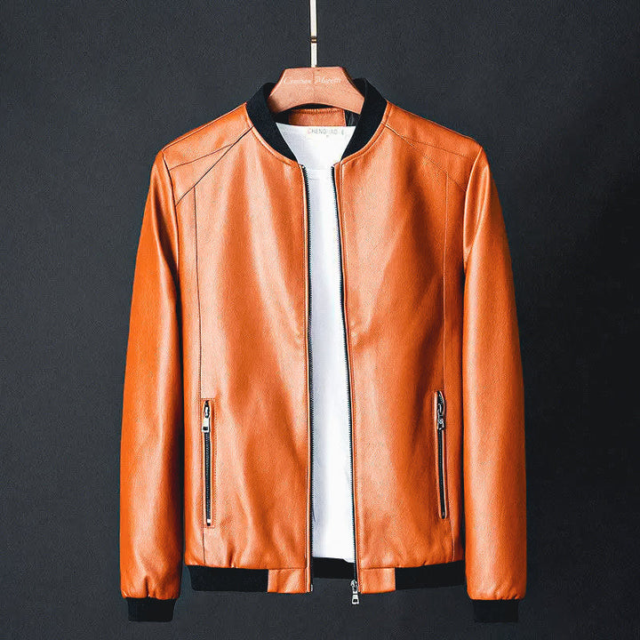 Vincent | Men's Premium Leather Jacket