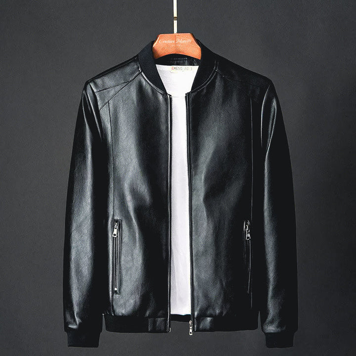 Vincent | Men's Premium Leather Jacket