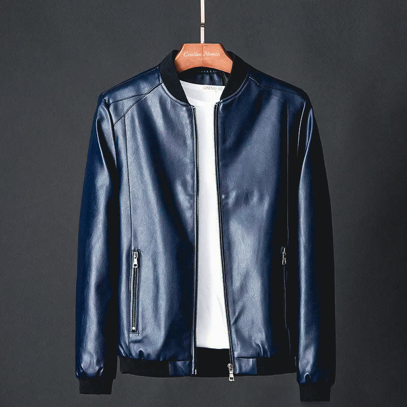 Vincent | Men's Premium Leather Jacket