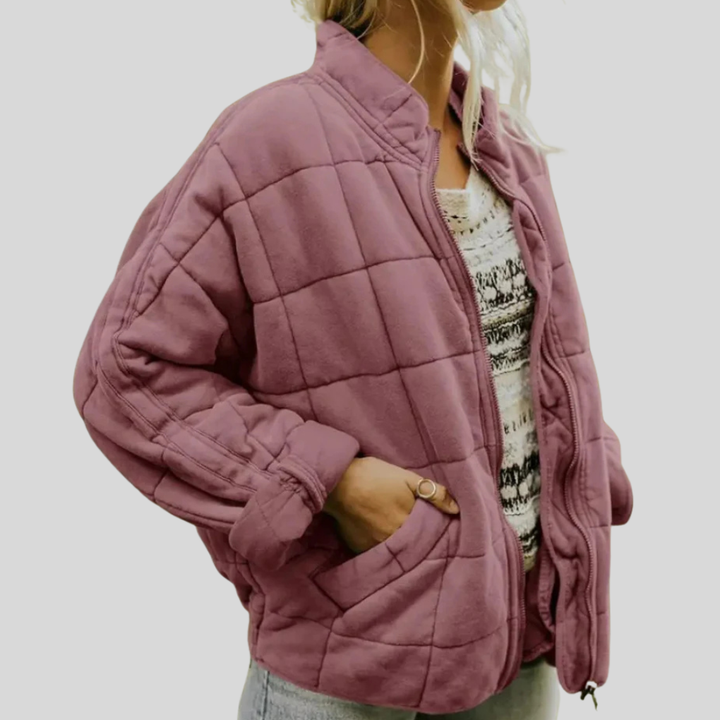 Women's Oversized Transitional Jacket for All Seasons