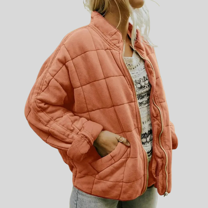 Women's Oversized Transitional Jacket for All Seasons